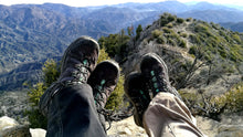 Hiking with Noene Insoles 