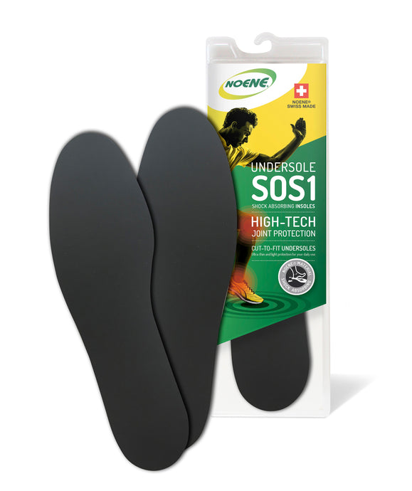 UnderSole SOS1 Insoles - Insoles for Elite Athletes and Orthotics